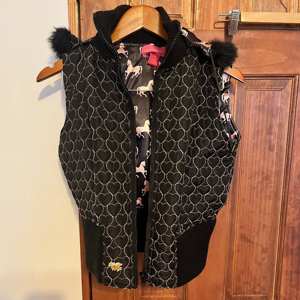 Betsey Johnson Vest
